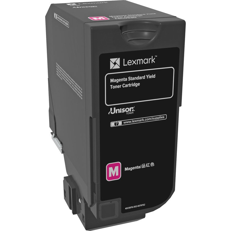 Cartouche de toner d'origine Lexmark 74C0S30