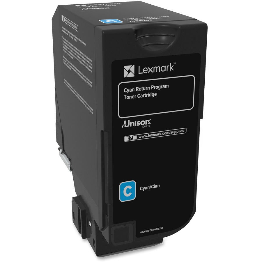 Cartouche de toner d'origine Lexmark Unison 74C10C0