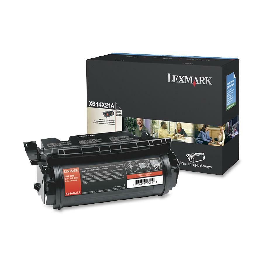 Cartouche de toner d'origine Lexmark X644X21A