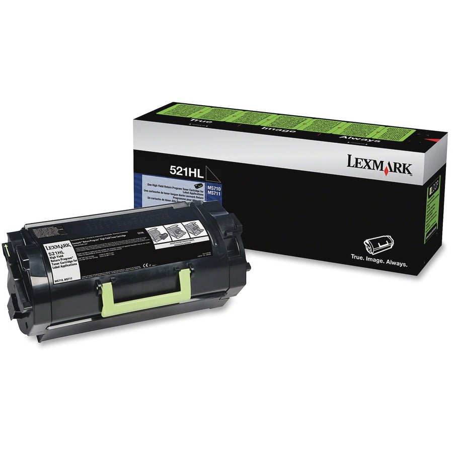 Cartouche de toner Lexmark 521HL 52D1H0L