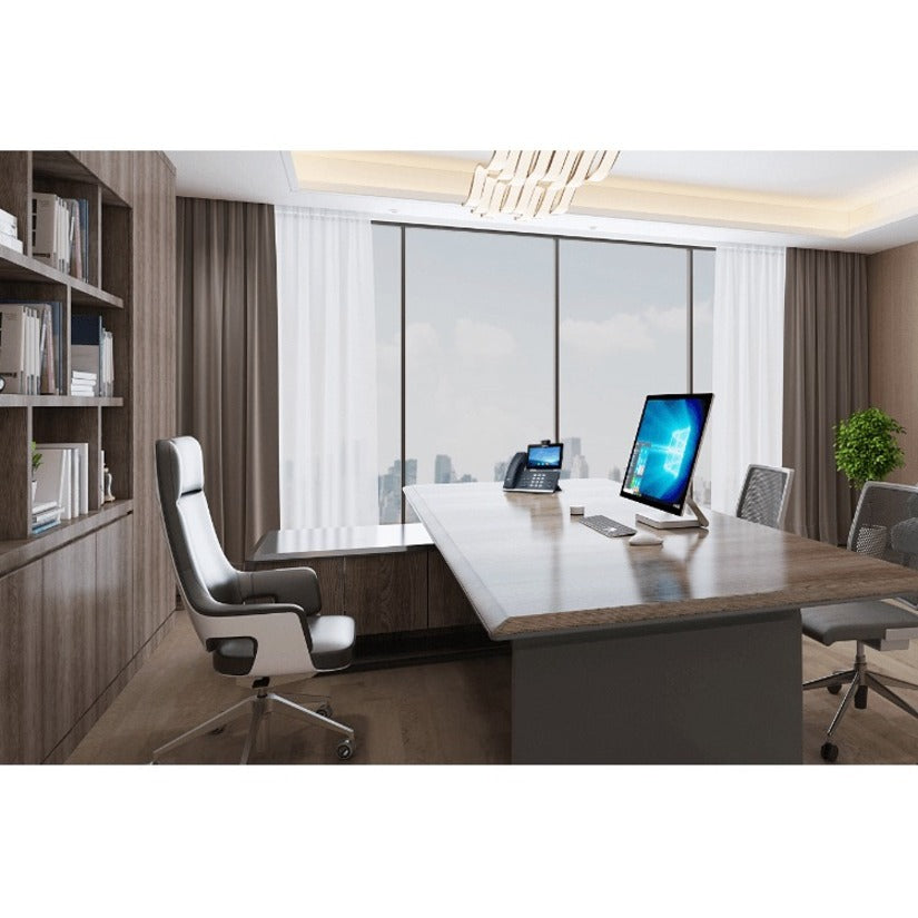 Téléphone IP Yealink T58W Pro - Avec/Sans Fil - Avec/Sans Fil - Wi-Fi, DECT, Bluetooth - Bureau, Montage Mural - Gris Classique T58W PRO AVEC CAMÉRA