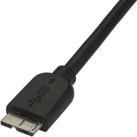 StarTech.com 15cm (6in) Short Slim SuperSpeed USB 3.0 (5Gbps) A to Micro B Cable - M/M USB3AUB15CMS