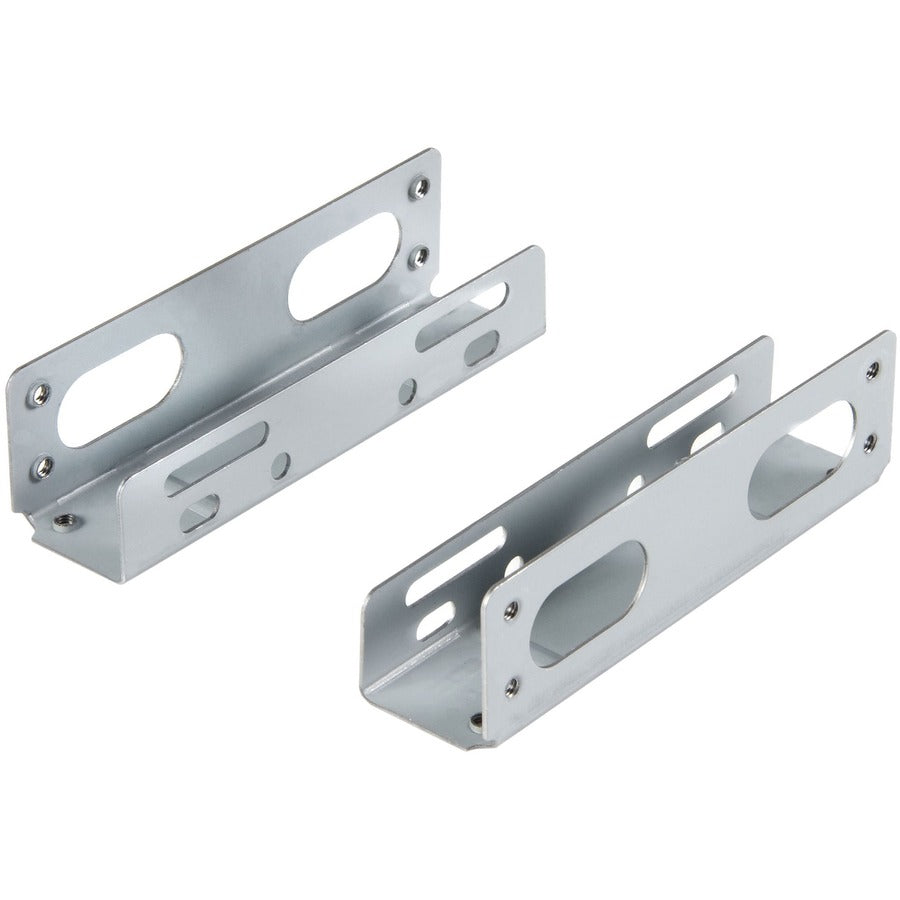 Adaptateur de support de montage de disque dur universel StarTech.com 3,5 pouces pour baie 5,25 pouces - Support d'adaptateur de disque dur 5,25 à 3,5 pouces - Adaptateur de baie de stockage SUPPORT