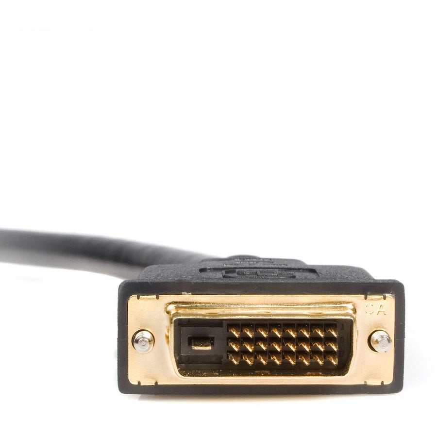 Câble répartiteur DVI-D vers DVI-D et HDMI de 30 cm StarTech.com - M/F DVISPL1DH