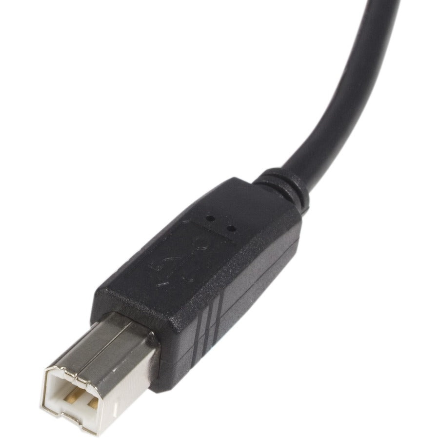 StarTech.com High Speed Certified USB 2.0 - USB cable - 4 pin USB Type A (M) - 4 pin USB Type B (M) - 3ft ( USB / Hi-Speed USB ) USB2HAB3
