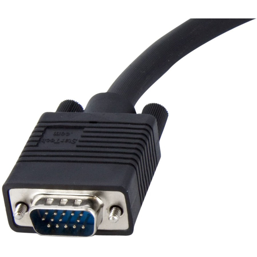 Câble d'écran coaxial StarTech.com VGABNCMF1 vers 5 BNC RGBHV HD15 VGA vers 5 BNC de 30 cm
