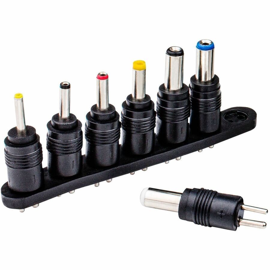 Adaptateur d'alimentation universel CC CyberPower CPUDC1U2000 3-12 V 2 000 mA et port de charge USB 2,1 A CPUDC1U2000