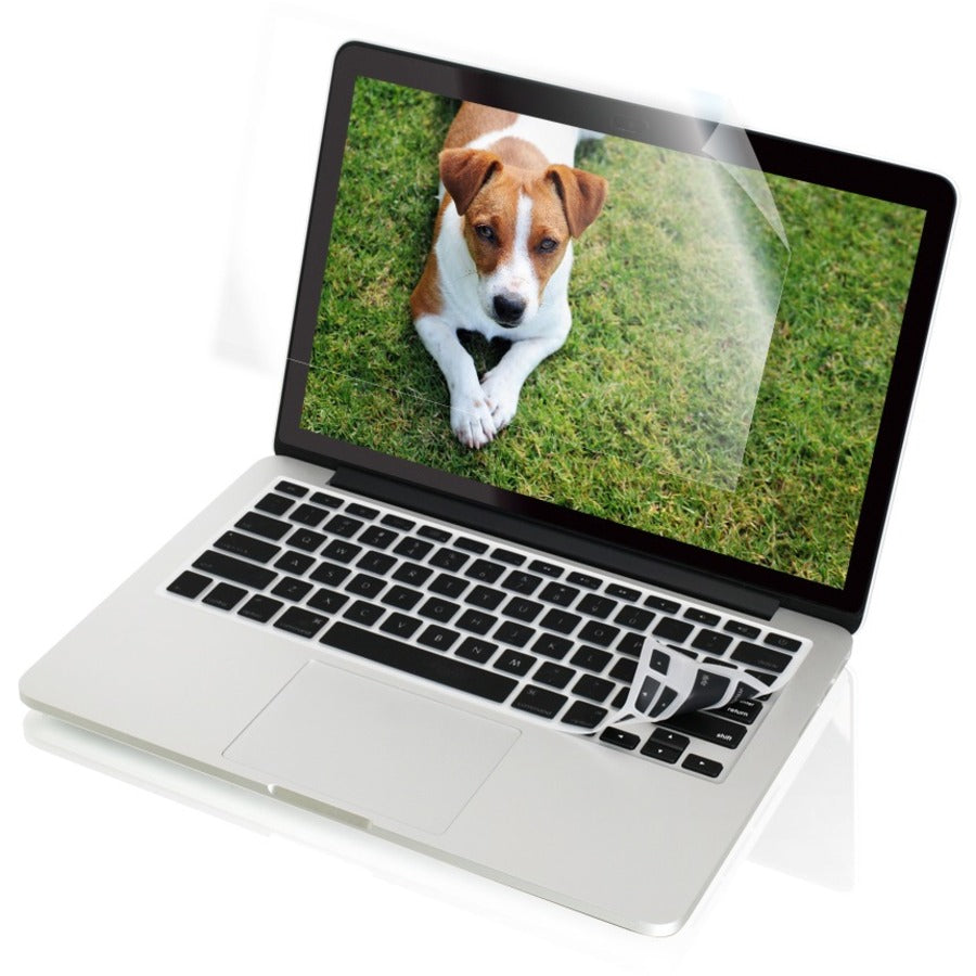 IOGEAR Shield+Protect : protection clavier et écran pour MacBook Pro Retina 13" GKSMP13