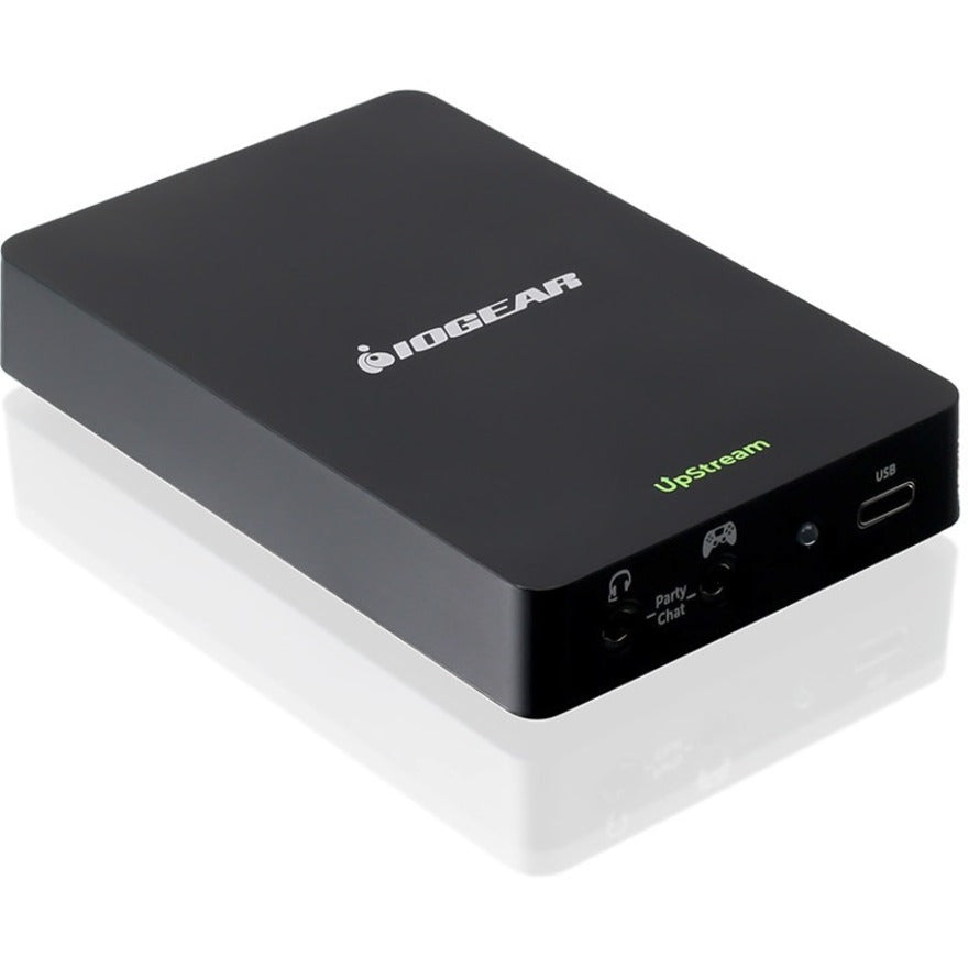 Carte de capture de jeu IOGEAR UpStream 4k avec mixeur de chat de groupe GUV302G