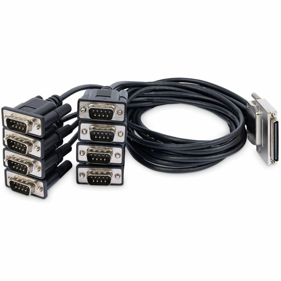 StarTech.com Carte série PCI Express 16 ports - Profil bas - Carte série PCIe haute vitesse avec 16 ports DB9 RS232 PEX16S550LP