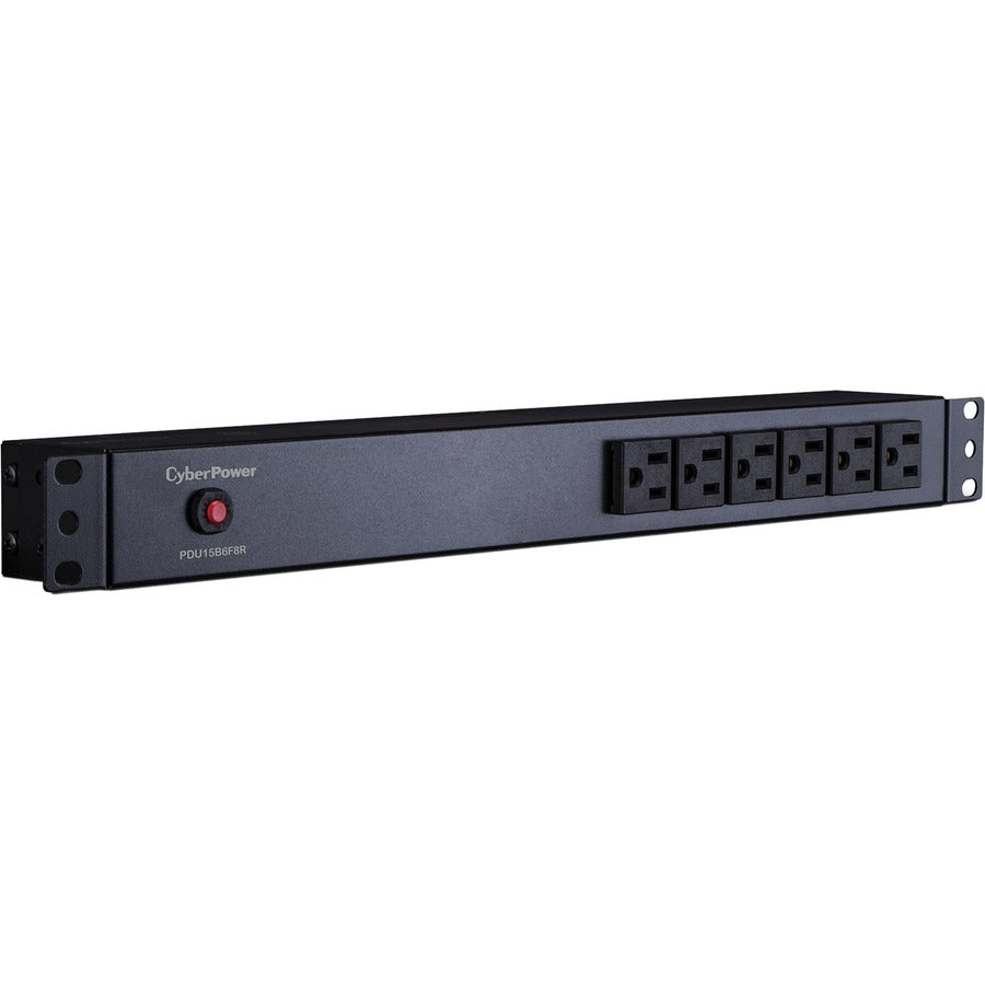 PDU CyberPower Basic PDU15B6F8R 14 prises PDU15B6F8R