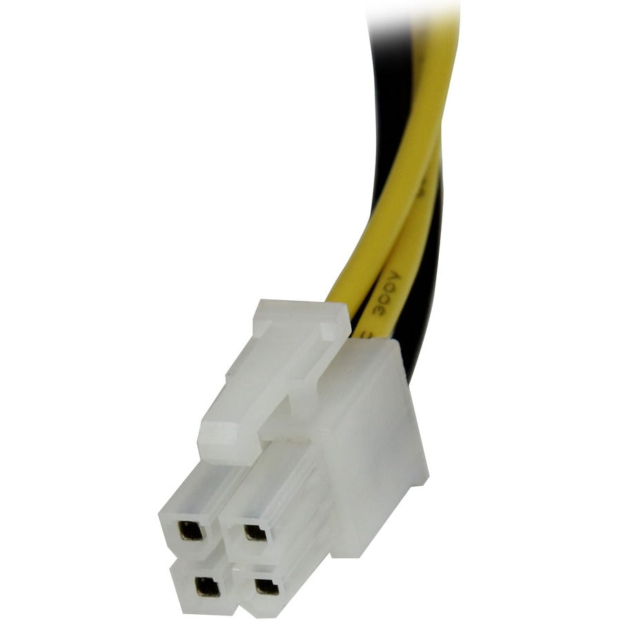 Rallonge d'alimentation pour processeur StarTech.com ATX12V 4 broches P4 20 cm ATXP4EXT