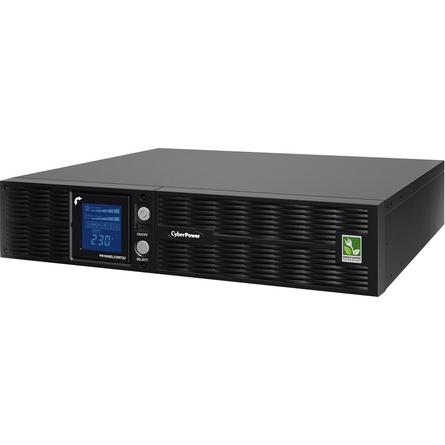 Onduleur interactif de ligne CyberPower 1 000 VA PR1000ELCDRT2U