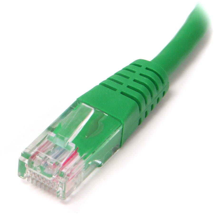 Câble patch UTP Cat5e moulé vert StarTech.com de 0,9 m M45PATCH3GN