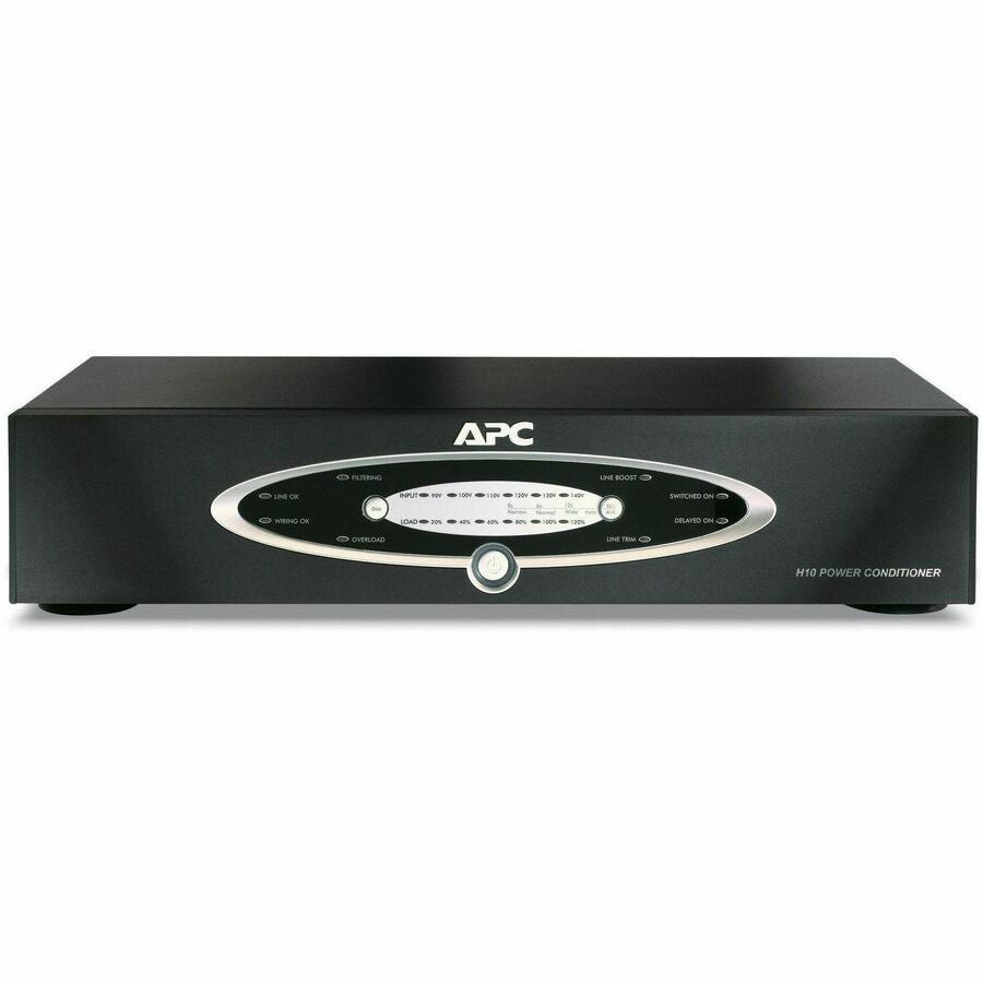 Conditionneur de ligne APC 1000 VA de type H avec AVR H10BLK