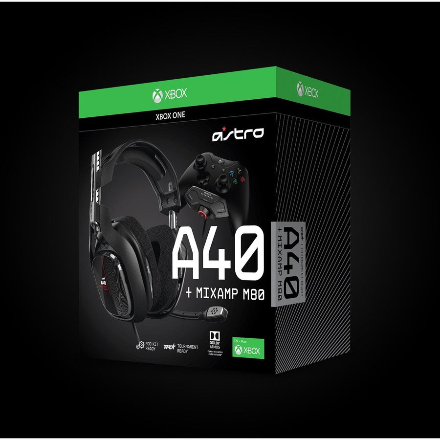 Casque Logitech A40 TR + MixAmp M80 939-001769