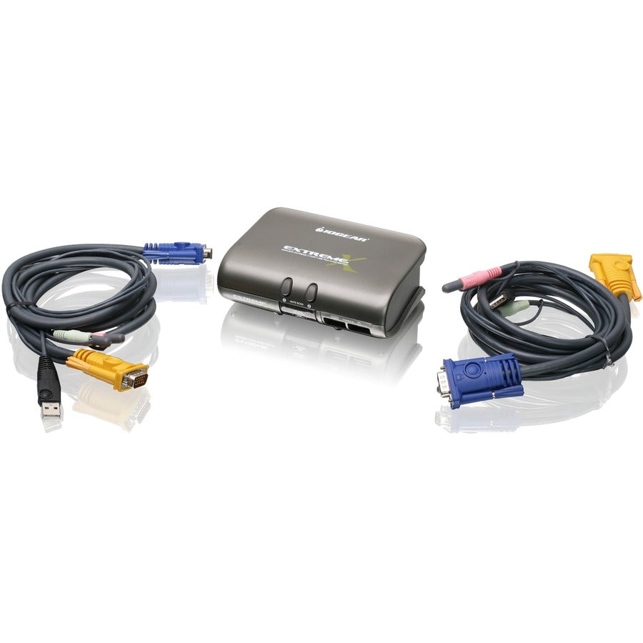 Commutateur KVM IOGEAR MiniView GCS1732 GCS1732