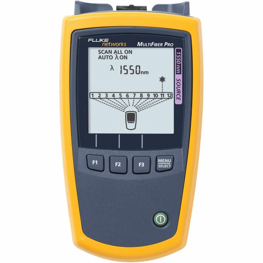 Source de lumière laser Fluke Networks MultiFiber Pro SM 1 550 nm MF1550SOURCE