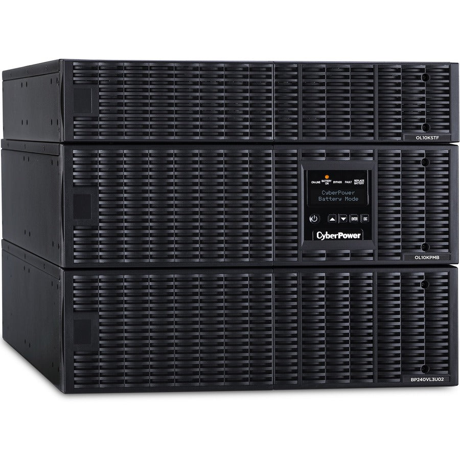 Systèmes d'onduleurs en ligne CyberPower OL10KRTMBTF Smart App OL10KRTMBTF