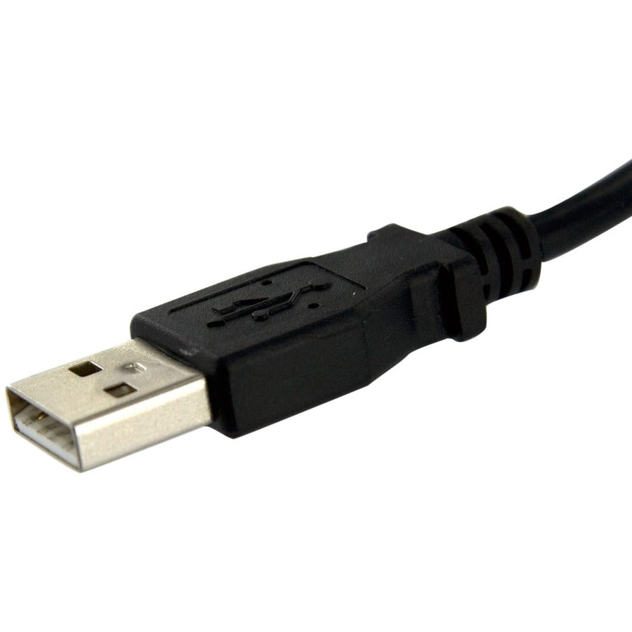 Câble USB A vers A pour montage sur panneau StarTech.com de 0,9 m - F/M USBPNLAFAM3