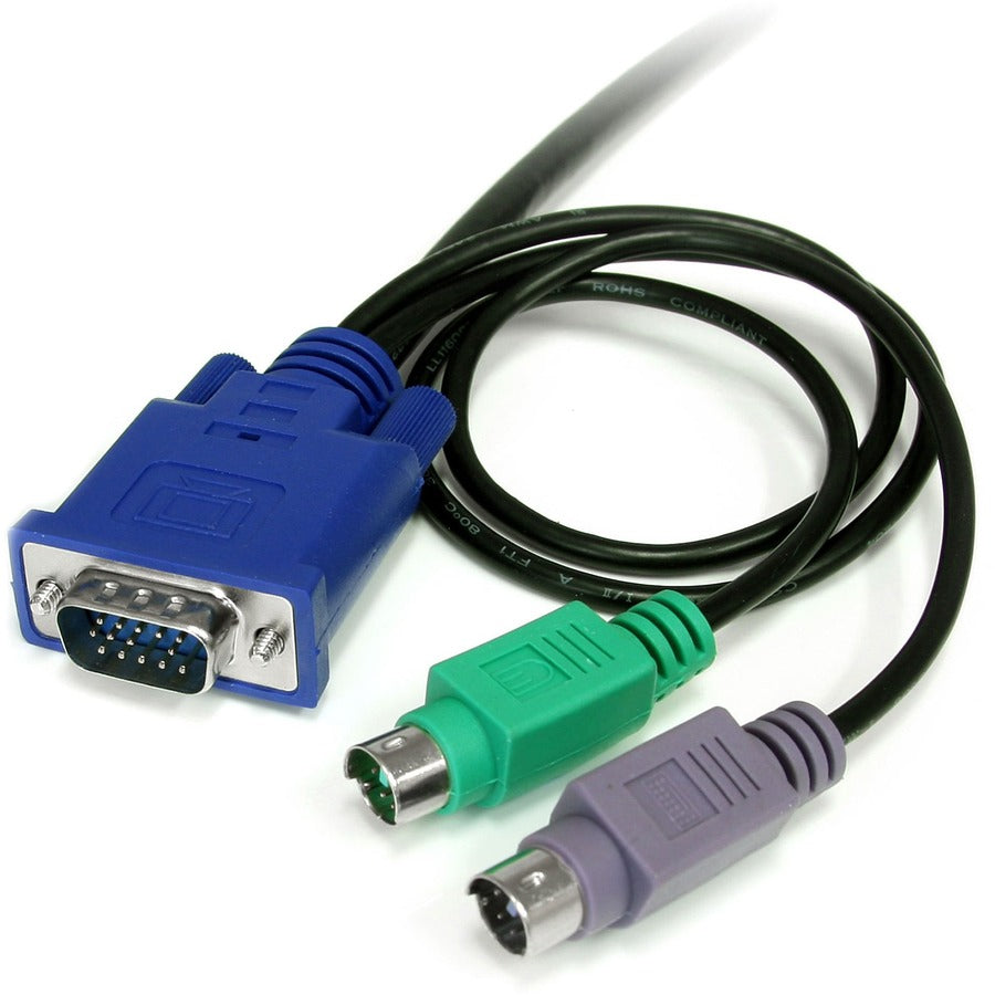 StarTech.com Ultra Thin KVM Cable SVECON6