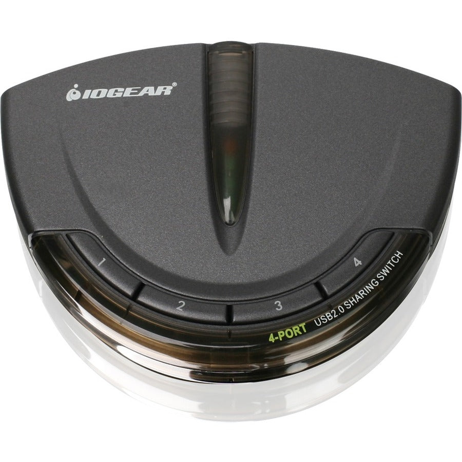 Commutateur d'imprimante automatique USB 2.0 à 4 ports IOGEAR GUB431
