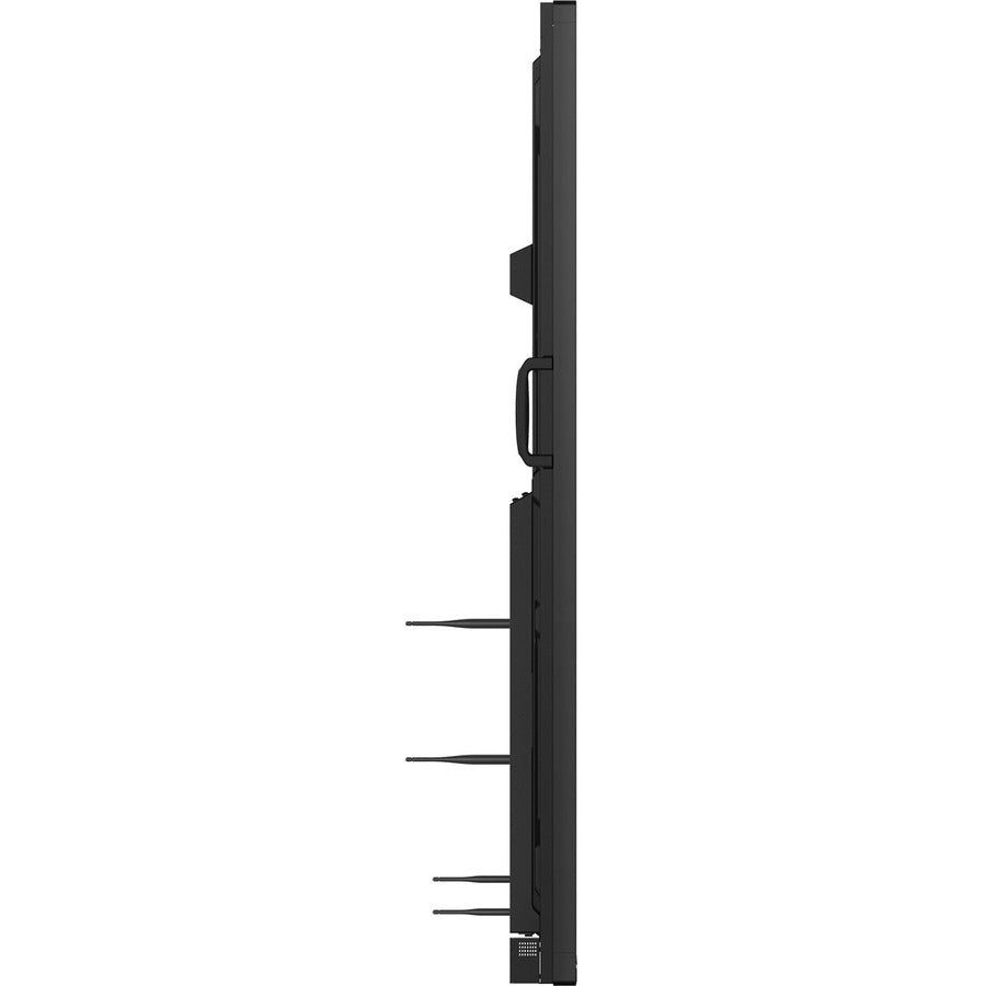 Ordinateur tout-en-un ViewSonic IFP9850 - ARM - Capacité de mémoire flash 3 Go - 16 Go - Écran tactile 98" 4K UHD - Bureau IFP9850