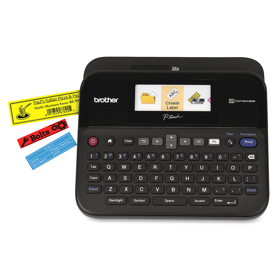 Brother PTD600 Desktop Labelmaker PTD600