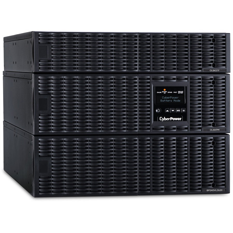 Onduleur CyberPower Smart App Online OL6KRTF 6 kVA montable en tour/rack OL6KRTF
