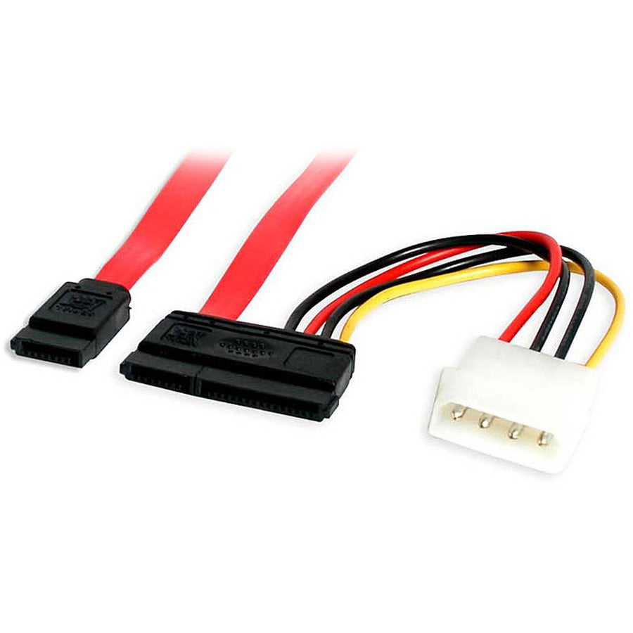 Câble combiné d'alimentation et de données SATA Serial ATA de 45,7 cm de StarTech.com SATA18POW