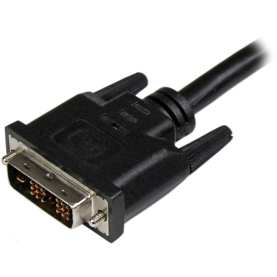 Câble DVI-D à liaison unique StarTech.com de 45,7 cm - M/M DVIMM18IN