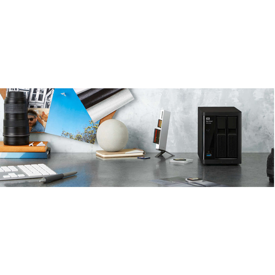 Disque dur externe WD My Cloud PR2100 de 20 To WDBBCL0200JBK-NESN