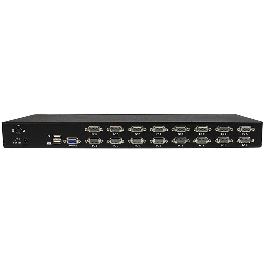 Commutateur KVM USB à montage en rack 1U à 16 ports avec OSD SV1631DUSBU de StarTech.com