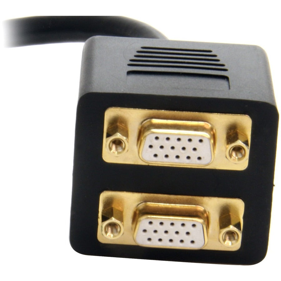 StarTech.com Câble répartiteur vidéo analogique DVI-I vers 2x VGA de 30 cm - M/F DVISPL1VV