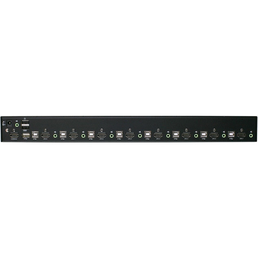 Commutateur KVMP USB HDMI 8 ports IOGEAR avec jeux de câbles USB (conforme TAA) GCS1808HKITU