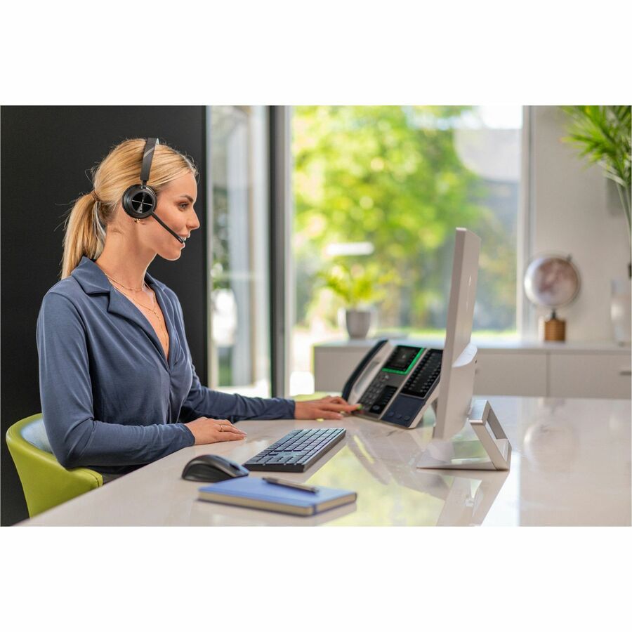 Casque USB-A Poly Voyager 4320 + clé BT700 76U49AA