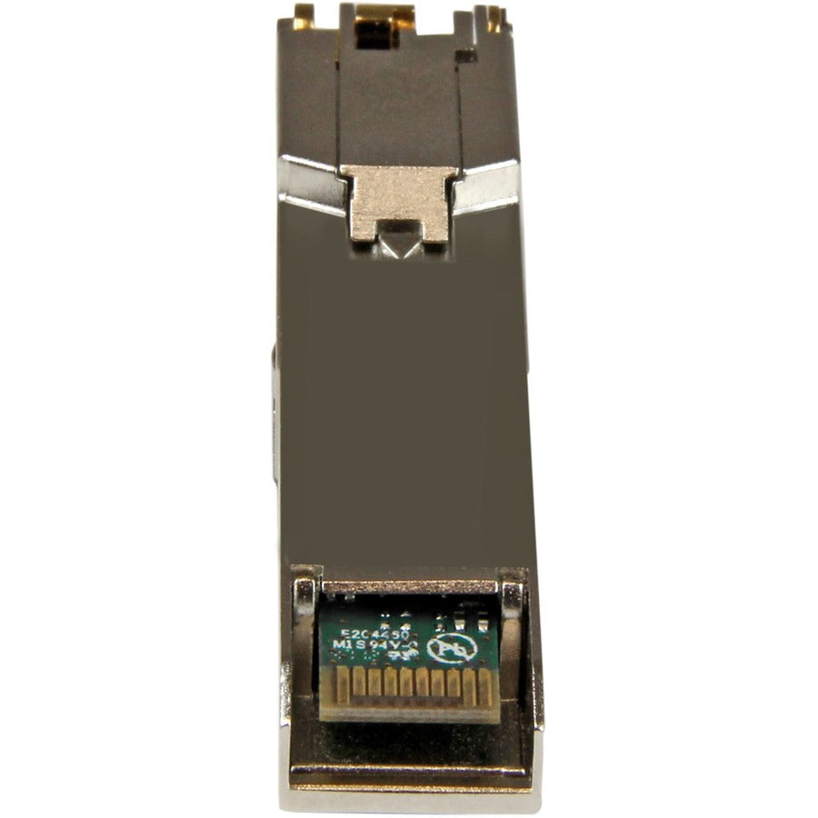 StarTech.com Juniper EX-SFP-1GE-T Compatible SFP Module - 1000BASE-T - 1GE Gigabit Ethernet SFP to RJ45 Cat6/Cat5e Transceiver - 100m EXSFP1GETST