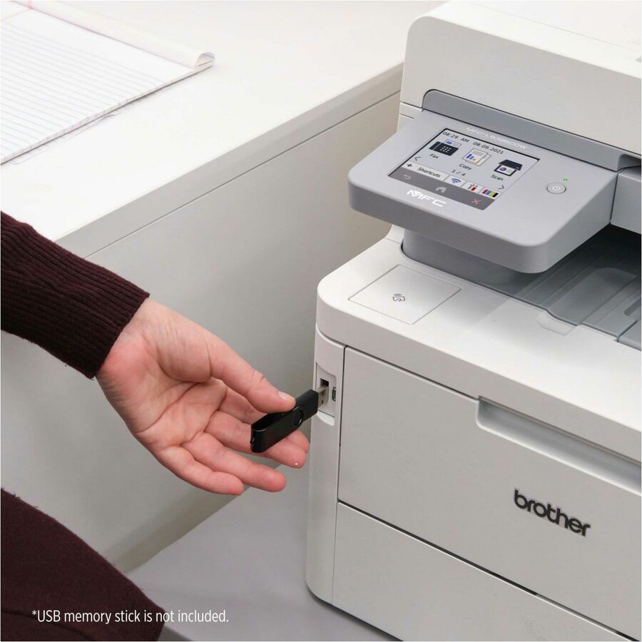 Imprimante multifonction laser filaire et sans fil Brother Workhorse MFC-L8395CDW - Couleur MFCL8395CDW