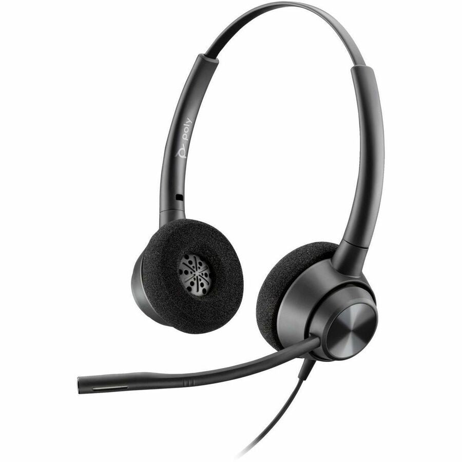 Casque stéréo USB-A Poly EncorePro 320 TAA 767G0AA