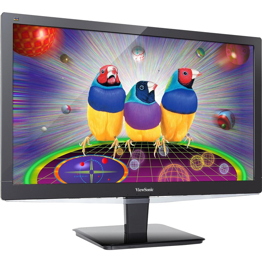 Moniteur LCD UHD 4K de 24 pouces ViewSonic VX2475Smhl-4K - 16:9 - Noir VX2475Smhl-4K