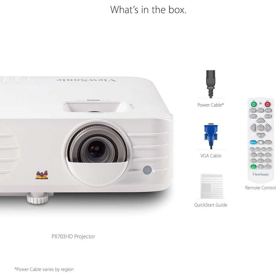 Projecteur 3D DLP ViewSonic PX703HD PX703HD