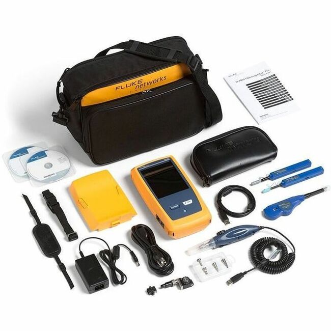 Fluke Networks FI2-7000 FiberInspector Pro Cable Analyzer FI2-7000-MPO INT