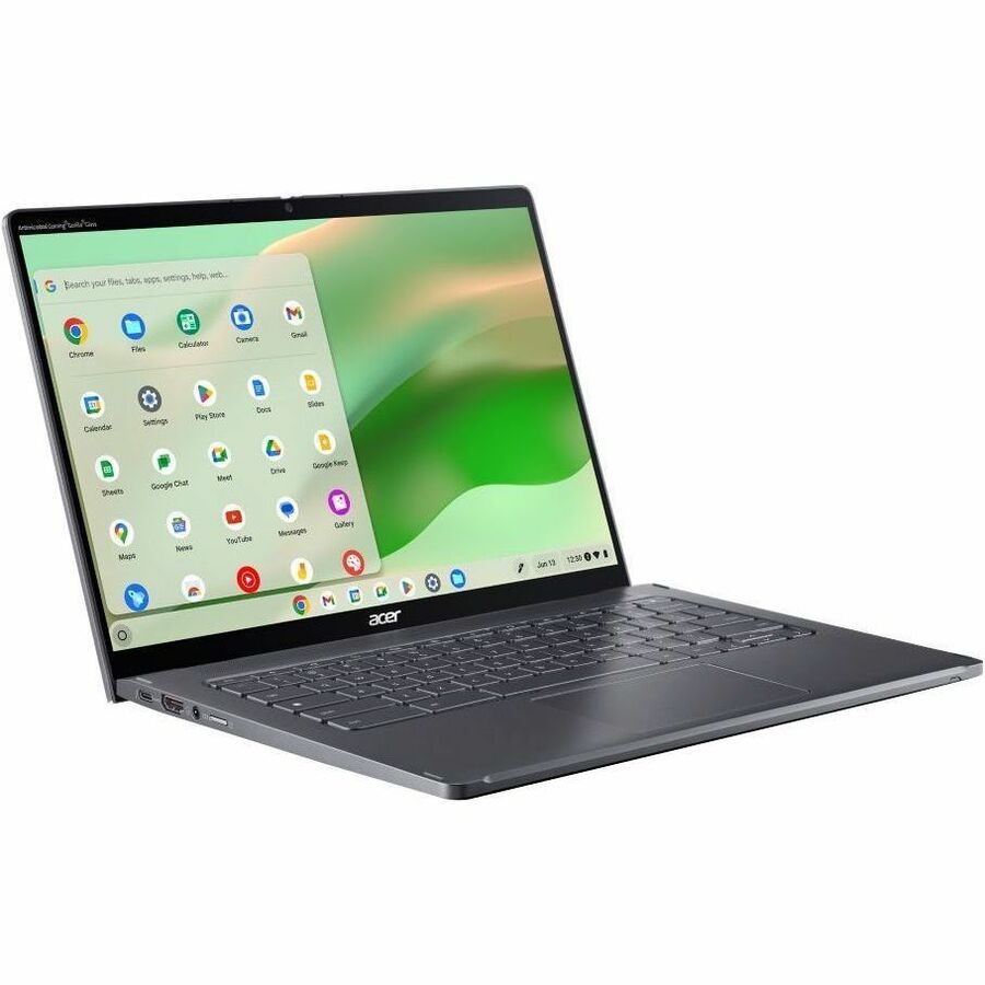 Acer Chromebook Spin 714 CP714-2WN CP714-2WN-59XX Chromebook convertible 2 en 1 à écran tactile 14" - WUXGA - Intel Core i5 13e génération i5-1335U - 8 Go - SSD 512 Go - Clavier anglais (États-Unis), français - Iron NX.KQ5AA.002