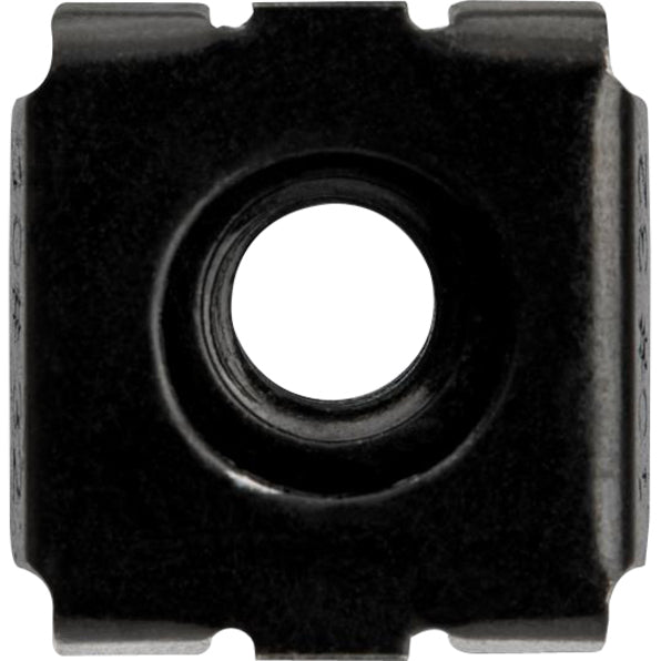 Écrous à cage StarTech.com 10-32 - Lot de 50 - Noir (CABCAGENUTS1032) CABCAGENUTS1032
