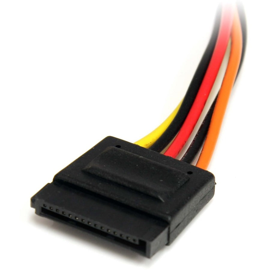 Câble d'extension d'alimentation SATA 15 broches 8 pouces Star Tech.com SATAPOWEXT8