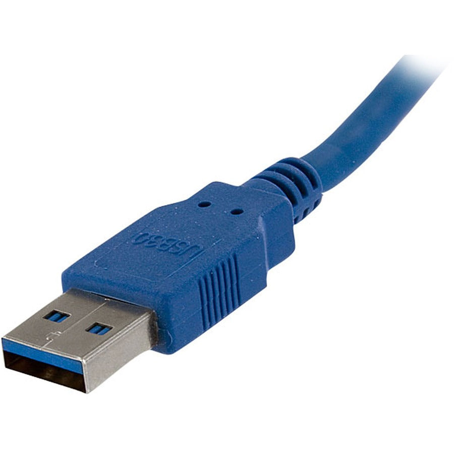 Câble d'extension USB 3.0 SuperSpeed (5 Gbit/s) A vers A de StarTech.com - M/F - 1 m - Bleu - USB3SEXT1M