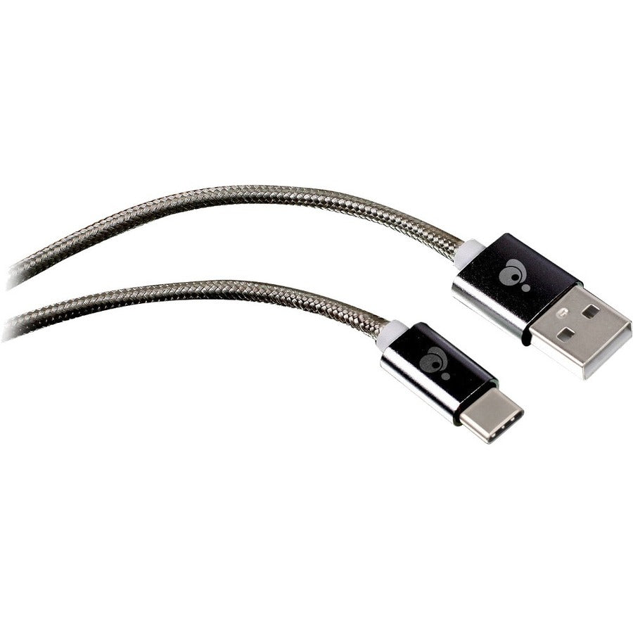 Câble IOGEAR Charge & Sync Pro - USB-C vers USB-A, 3 pi G2LU3CAM01-GY