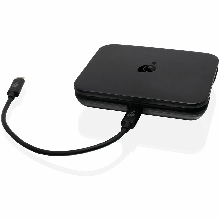 Station d'accueil portable pour moniteur double DisplayPort USB-C IOGEAR GUC3CMST