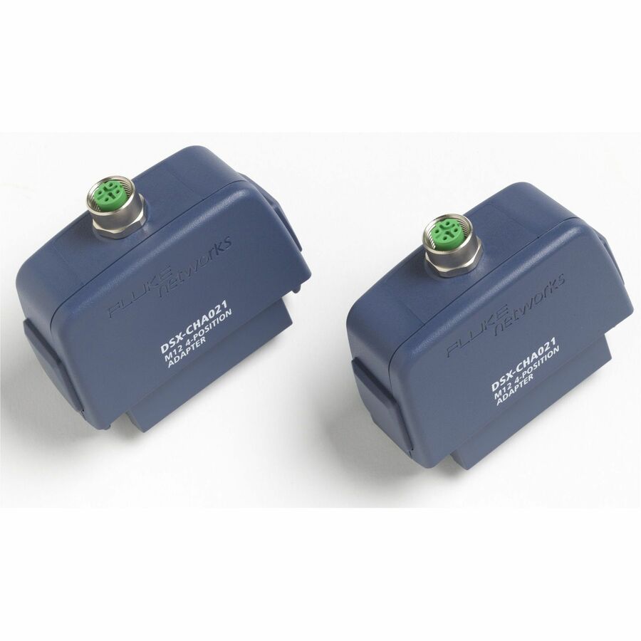 Jeu d'adaptateurs de canal à 4 positions DSX M12 de Fluke Networks DSX-CHA021S