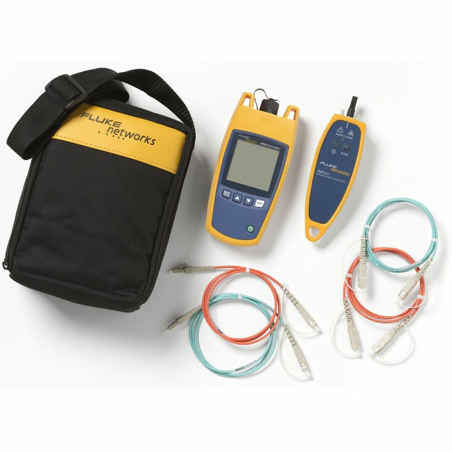 Localisateur de distance et de défauts de fibre multimode Fluke Networks FQM-100-M-VFL